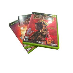 Xbox RPG Adventure Bundle: Jade Empire Baldur's Gate Fable bundle of 3